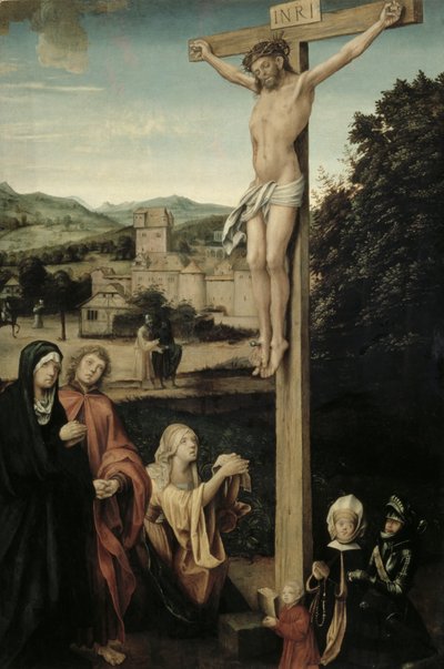 The Crucifixion (panel) by Hans Suess Kulmbach